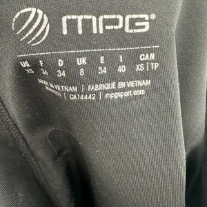 MPG size XS black running shorts built in spandex shorts elastic waist‎ thumbnail 4