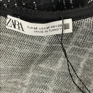 Zara Textured Jacquard Dress thumbnail 7