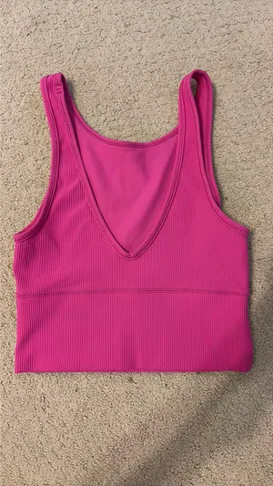 Lululemon Power Pivot Tank Ribbed thumbnail 3