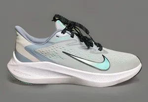 Nike Zoom Winflo 7 Women's Running Shoes Sky Grey/Teal/White Size 7.5 thumbnail 1