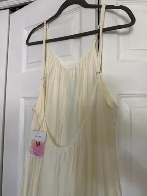 Amazon Open Back Wide Leg Jumpsuit thumbnail 3