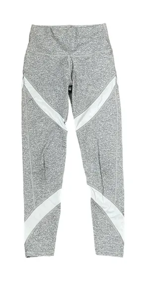 Aerie Leggings Size XS Gray Womens‎ Athleisure Stretch Blend Yoga Exercise 22X24 thumbnail 1