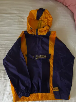 Lakers Rain Jacket thumbnail 1