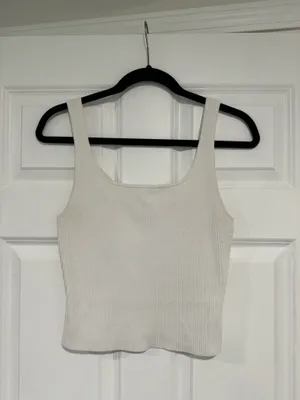 Aritzia Babaton Sculpt Knit Square Neck Tank thumbnail 2