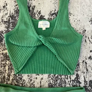 Revolve line & dots Celia set ribbed thumbnail 5