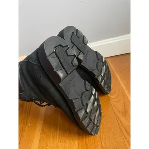 Timberland Black Linden Woods Boots 6" Ortholite‎ footbed Outdoor Suede Nubuck 7 thumbnail 4
