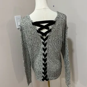 Harper‎ Heritage tweed texture Sweater size Large thumbnail 5