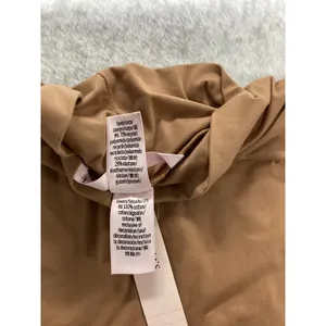 Victoria's Secret Tan Brown‎ Mock Neck Long Sleeve Bodysuit XS NWT 11253553.. thumbnail 4