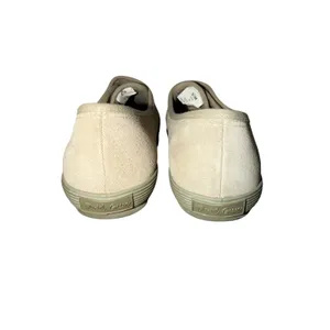 Daniel Green Jill Tan Suede Slip On Loafers Hook Loop Strap Women 9.5M 79122 thumbnail 5
