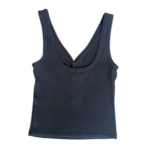 Vintage Y2K Abercrombie & Fitch Cropped Ribbed Tank Top! thumbnail 4