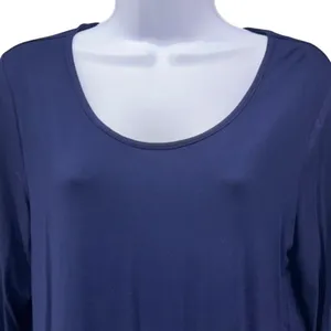 Soma Long‎ Sleeve Top Blue XS thumbnail 2
