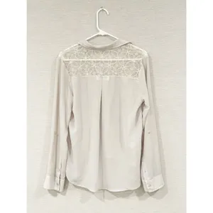 Abercrombie & Fitch Lace Button Down Shirt thumbnail 2