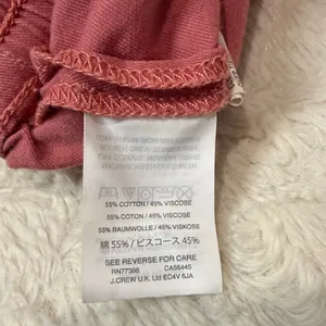 Madewell- Coral Pink Side Tie Detail Elastic Waist Shorts- Size M thumbnail 5