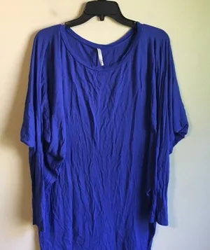 Voll 3X blue top‎ Blue thumbnail 1
