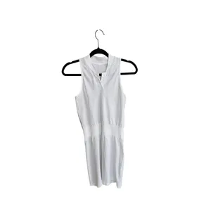 Lululemon In Your Court Athletic Dress White Activewear Size 6 thumbnail 3