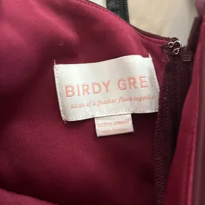 Women’s Birdy Grey Bridesmaid Dress thumbnail 2