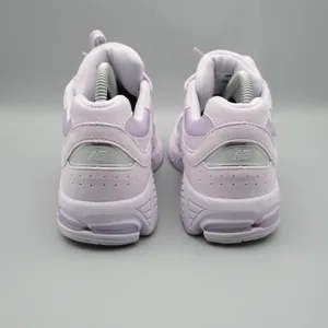 New Balance 2002R Sneakers Youths 7 Wms 8.5 Lavender Purple Suede Mesh G20025YU thumbnail 4