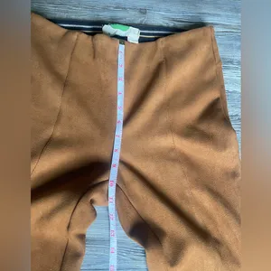 Anthropologie Brown Skinny Pants thumbnail 5