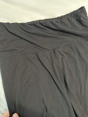 High Rise Black Bike Shorts Multiple Size L thumbnail 10