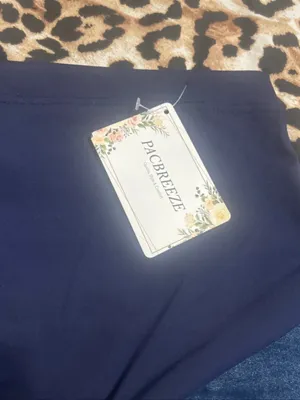 Maternity Blue Denim Jeans with Navy Overband thumbnail 3