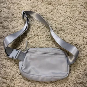 Stylish Gray/Blue Belt Bag Gray thumbnail 2
