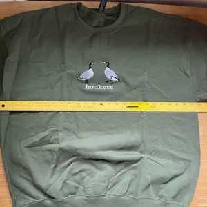 Source Unknown New Honkers Geese Embroidered Unisex Sweatshirt Graphic Hoodie Size XL thumbnail 6