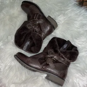 ✨Baretraps Sabella Brown Leather Ankle Boots thumbnail 5