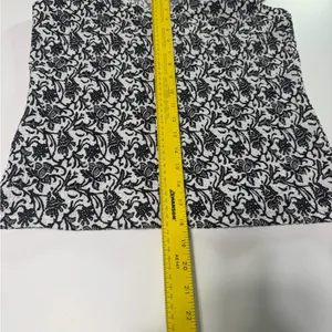 Bundle only! Must be with $15 or more LOFT Black or Dark Navy Ivory Floral Textu thumbnail 3