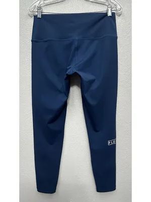 Fleo El Toro 25" Leggings XL Extra Large Women’s Teal Blue Mid Rise Yoga Gym thumbnail 3