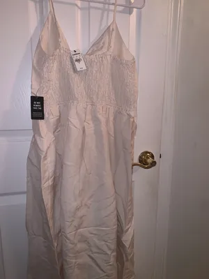 Express Linen Midi Dress thumbnail 4