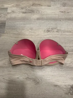 PINK Strapless Bra thumbnail 3