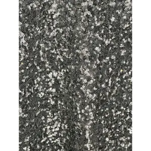 Alice + Olivia Scoop Mini Dress Womens S Black Sequin Sleeveless Party Night Out thumbnail 2