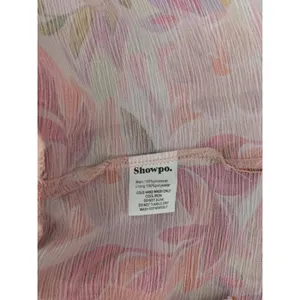 Show Po. Ain't No Sweetie‎ crop Top Pink Size 8 NWT thumbnail 4
