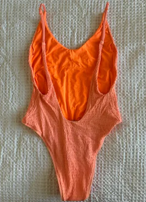 Aerie One Piece Coral Swimsuit thumbnail 2