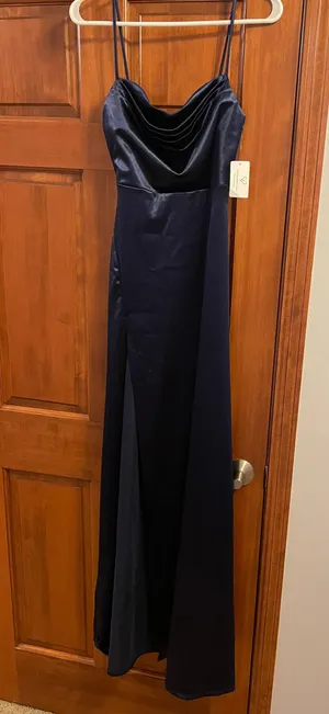 Windsor Navy  Formal Dress thumbnail 1