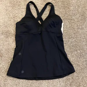 ATHLETA‎ Be bold support tank top NWT SMALL black $69 thumbnail 4
