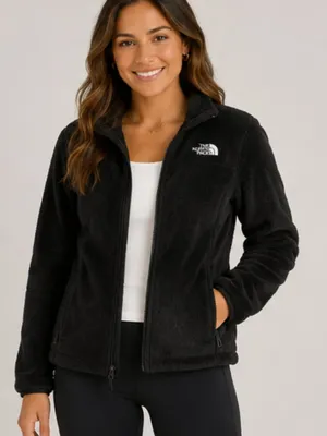 Black zip up north face small thumbnail 1