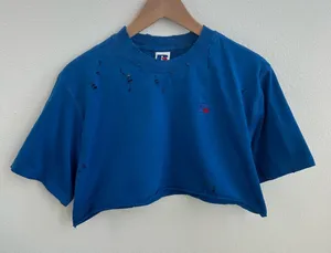 Russell Athletic Cropped Tee thumbnail 1