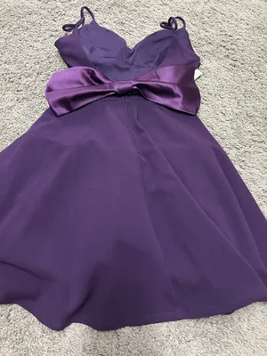 Women’s mini homecoming formal dress thumbnail 8