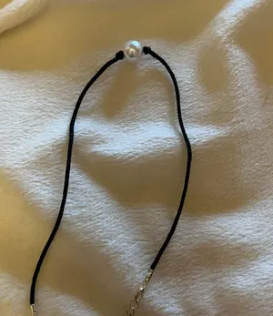 Pearl Anklet White thumbnail 1