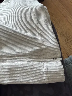 Lululemon Lululemon Brushed Softstreme‎ Ribbed Zip Flared Pant 32.5"size 4 thumbnail 7