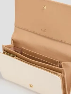 Love Moschino Gold Rush embellished faux leather wallet thumbnail 5