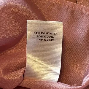 Lulus Believe It or Knot Rose Pink Long Sleeve Tie-Front Skater Dress NWT size M thumbnail 8