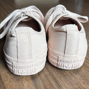 Converse Size 7.5 Pale Pink Low Top Sneakers Shoes thumbnail 4