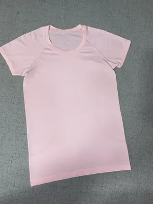 Lululemon Swiftly Tech Short Sleeve Shirt Hip Length 2.0 Pink Peony Size 8 thumbnail 5