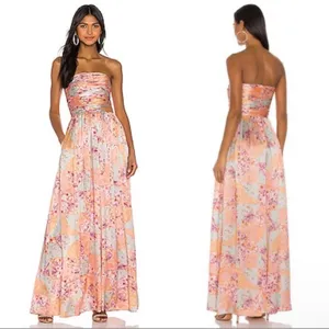 AMUR Kallia Jumpsuit size 8‎ Orange thumbnail 2