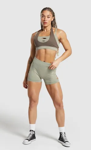 Gains Seamless Ripped Shorts thumbnail 1