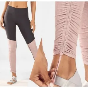 Fabletics Cashel Foldover PureLuxe Legging Purple Size XL NWT thumbnail 2