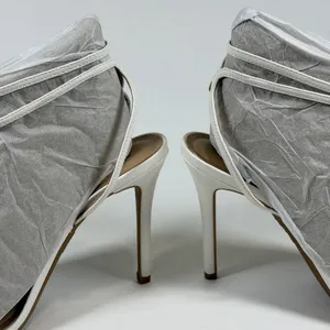I.N.C. International Concepts Size-9M Harvina Flower Heels Preppy‎ White thumbnail 6