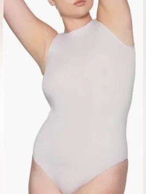SKIMS Jelly Sheer Bodysuit Marble NWT Size Small thumbnail 1